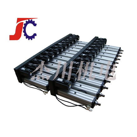 JC803係列電動缸外形圖（tú）